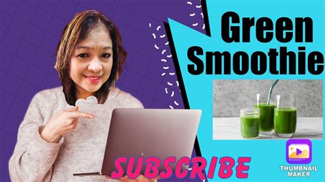 Healthy Green Smoothie’s Youtube