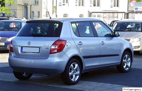 Skoda Fabia Ii Facelift Rs Tsi Hp Petrol