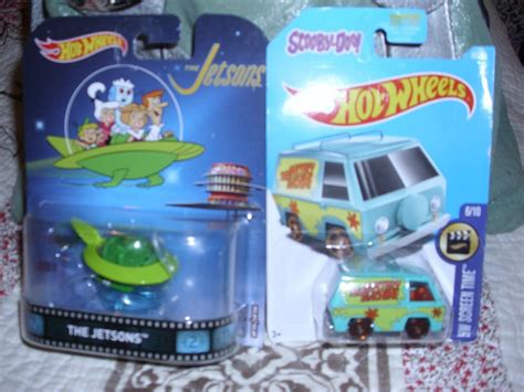 Hot Wheels Scooby Doo The Mystery Machine Hw Screen Time And Jetsons