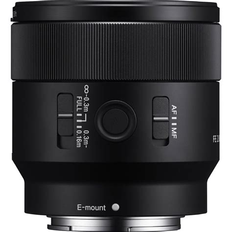 Sony Sel Fe Mm F Makro Sony E Objektive Fotogena