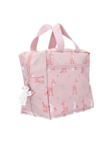 Bolsa Merienda Térmica Sweet Deer Lunch bag Diaper bag Gym bag