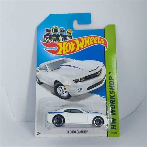Jual Hot Wheels Copo Camaro White Di Seller RoyAleksander Manggarai Selatan Kota Jakarta