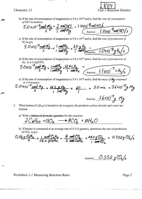 Mole Mole Stoichiometry Worksheets