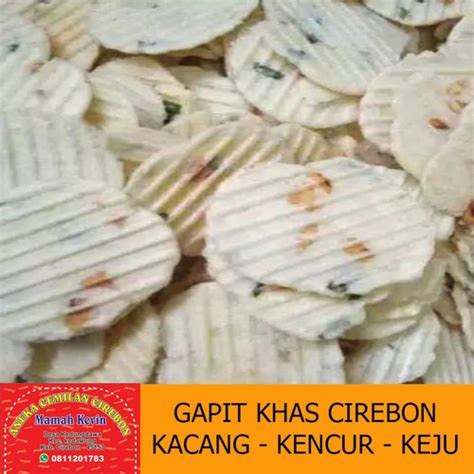 Jual Kue Gapit Gapit Kerupuk Kerupuk Murah Gapit Khas Cirebon