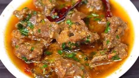 Lucknowi Kate Masale Ka Gosht Recipe Khade Masale Ka Bhuna Hua Gosht