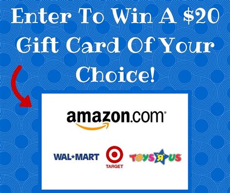 Enter To Win A 20 Gift Card Of Your Choice I Don T Have Time For That