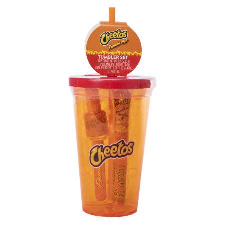 Cheetos Flamin Hot Beauty Tumbler Piece Set Five Below