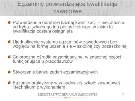 PPT Kierunki zmian w kształceniu zawodowym PowerPoint Presentation