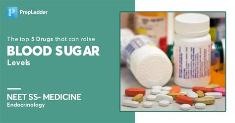 Top 5 Drugs That Can Raise Blood Sugar Levels