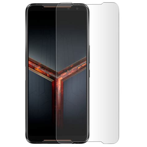 Avizar Protector Cristal Templado Transparente Para Asus Rog Phone