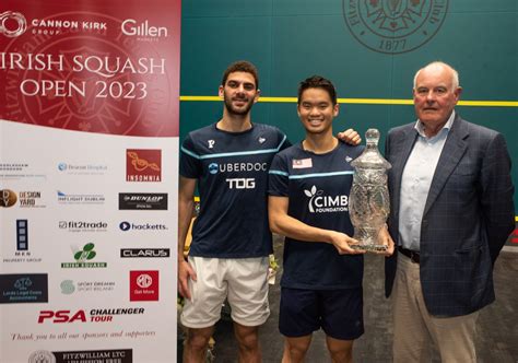 Irish Open 2023 – SquashSite – all about Squash