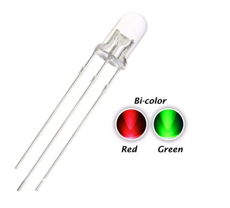 Led Bicolor Mm N C Todo Rojo Verde Pack X Todo Lo Que