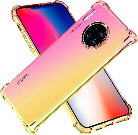 Coque pour Huawei Nova 8i Honor 50 Lite étui Gradient Color TPU