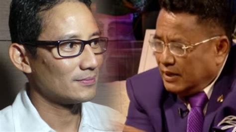 Hotman Paris Ungkap Rahasia Sandiaga Uno Jejaknya Buat Hotman