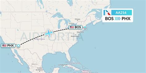 AA216 Flight Status American Airlines Boston To Phoenix AAL216