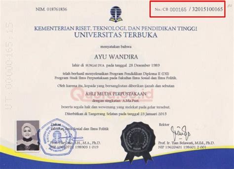 Cara Mengetahui Tanggal Ijazah S1 Untuk Cpns Rumah Pendidik