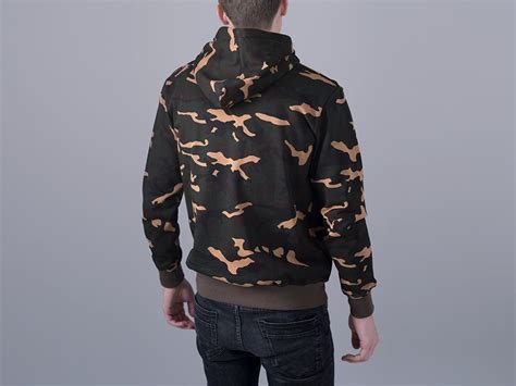 Худи THRASHER цвет Камуфляж