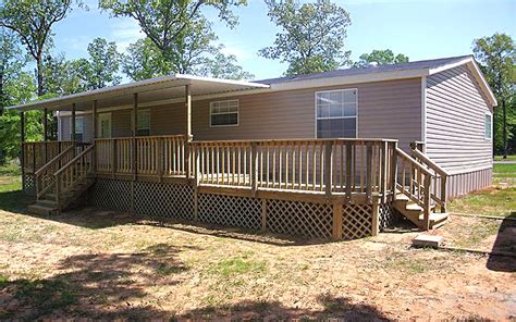 Back Porch Single Wide Mobile Home Porch Ideas : Front porch on mobile ...