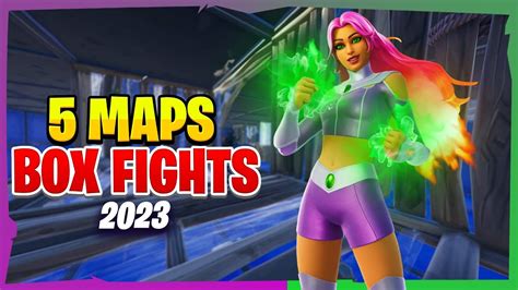 5 Best BOX FIGHT Creative Maps In Chapter 3 Fortnite BOX FIGHT Map