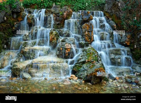 Waterfall Cascade Waterfalls Stock Photo Alamy