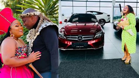 Musa Mseleku And Makhumalo Celebrates 15 Years Of Marriage And Get Her With