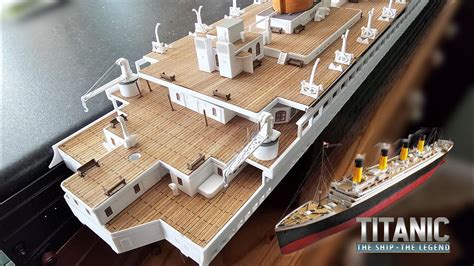 Agora Models Build The RMS Titanic Pack 17 Stages 93 98 YouTube