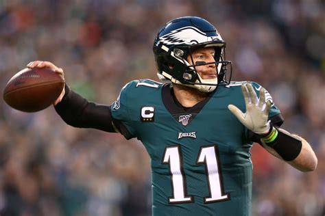 Carson Wentz Injury Eagles Qb Ruled Out With Head Injury After