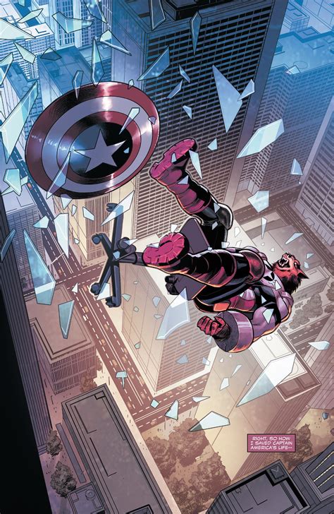 Read Online Captain America Sam Wilson Comic Issue