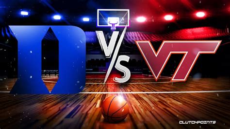 Cbb Odds Duke Vs Virginia Tech Prediction Pick How To Watch