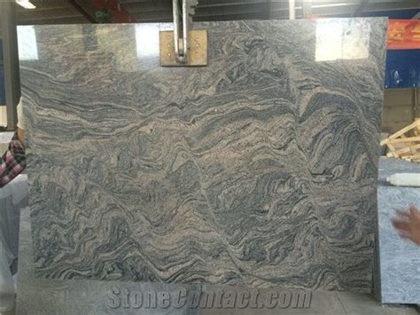 Chinese Polished Juparana Granite Stone For Flooring Slabs Tiles