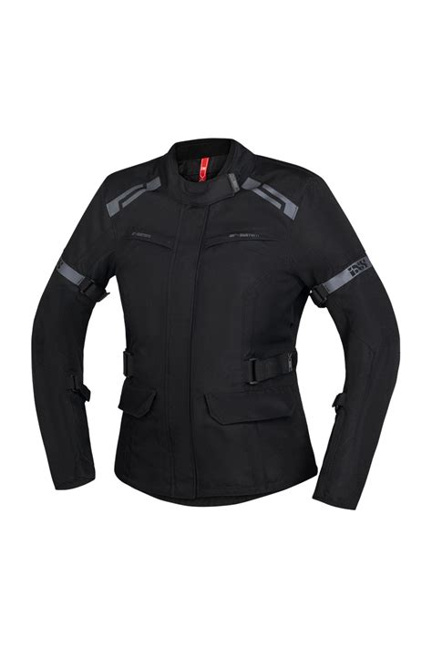 IXS Tour Evans ST 2 0 Women S Motorcycle Jacket Black Buy Now Get 19