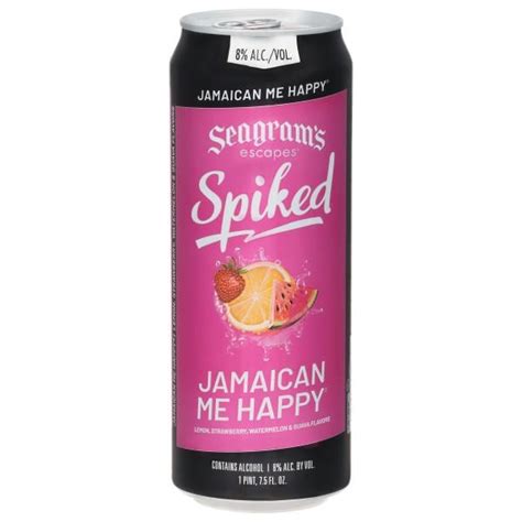 Seagram S Escapes Malt Beverage Jamaican Me Happy Spiked Publix