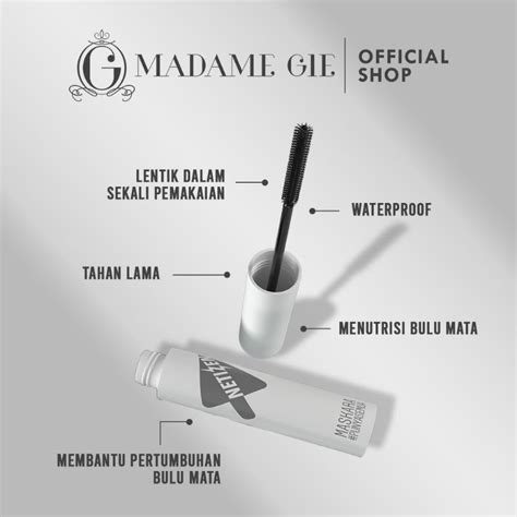 Jual Madame Gie Netizen Mascara BPOM Original Netizen Mascara Madam