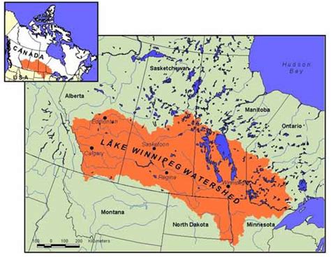 Lake Winnipeg water | Climate Change Connection