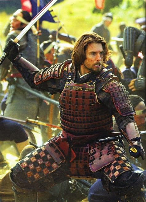 Tom Cruise The Last Samurai Tom Cruise Samurai Armor