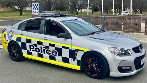 Australian Federal Police Retire Last V8 Powered Holden Commodore Drive