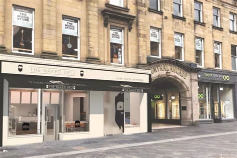 The Naked Deli Opens Fifth Outlet In Newcastle City Centre Following