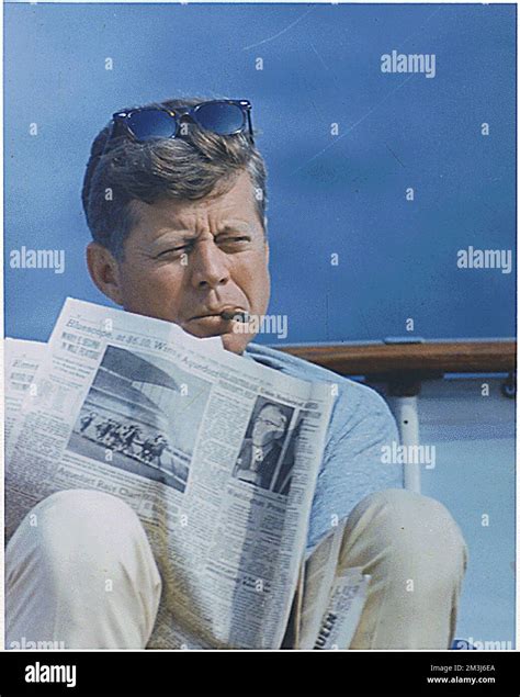 John Fitzgerald Kennedy Sailing Hi Res Stock Photography And Images Alamy