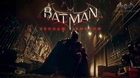 Batman Arkham Shadow Teaser Trailer Meta Quest Youtube