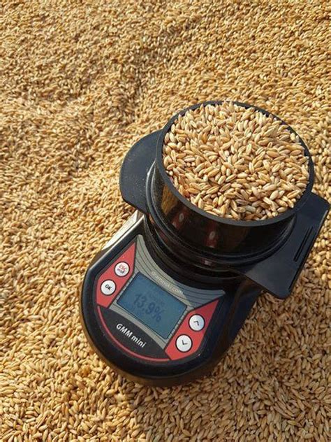 Draminski Gmm Mini Grain Moisture Meter Ronex International