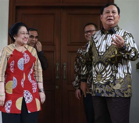 Dahnil Anzar Pertemuan Megawati Dan Prabowo Tinggal Masalah Waktu Saja