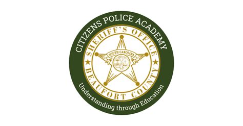 Citizens Police Academy • Beaufort County Sheriff's Office