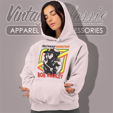 Bob Marley Rastaman Vibration Album Shirt - Vintagenclassic Tee