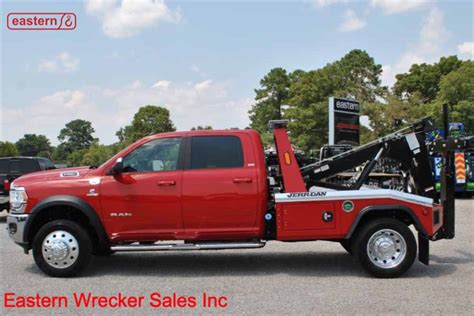 2021 Dodge Ram 5500 Crew Cab SLT With Jerr Dan MPL40 Twin Line Wrecker