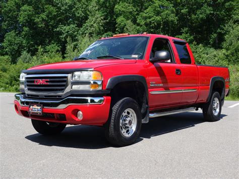 Used 2005 GMC Sierra 2500HD Ext Cab 143.5" WB 4WD SLT for Sale in Derry ...