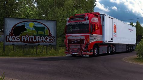 Euro Truck Simulator Volvo Fh Fisotrans Vive La France G