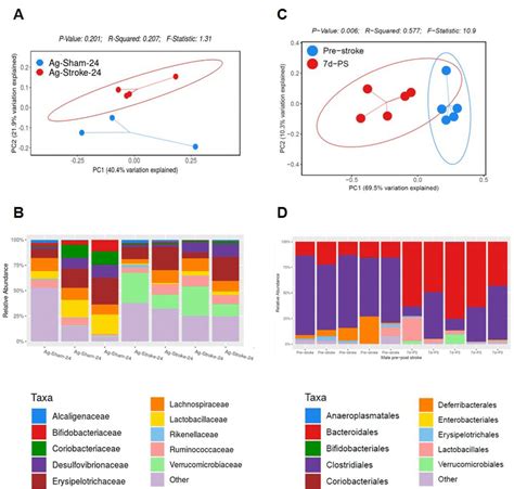 Compositional Differences In Gut Microbiota By S Rrna Sequencing And