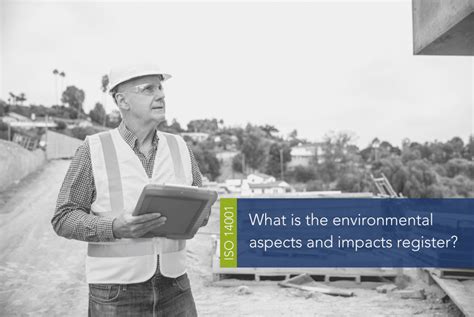 What Is An Environmental Aspects And Impacts Register Imsm Gbimsm Gb