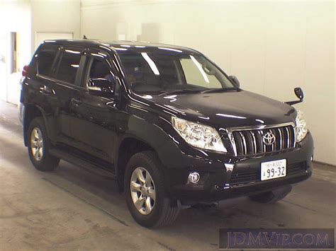 2012 TOYOTA LAND CRUISER PRADO TX TRJ150W 20188 USS Tokyo 195842