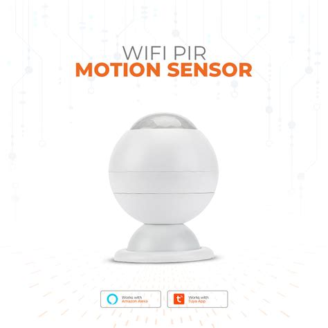 wifi pir motion sensor snapshot general trading llc
